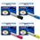Lot de 4 Toners génériques pour Epson CX21