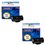 2 Toners Epson WorkForce AL-MX300DTN / AL-MX300DTNF - Compatible - 10 000 pages
