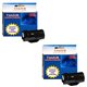 Lot de 2 Toner générique pour Epson M400
