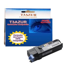 T3AZUR - Toner compatible  DELL Laser 1320 / 1320C (593-10259) Cyan