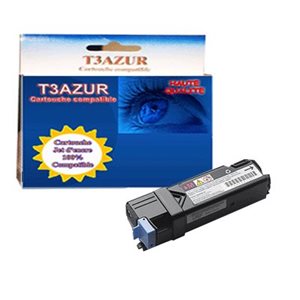 T3AZUR - Toner comaptible DELL Laser 1320 / 1320C (593-10261) Magenta
