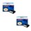 Lot de 2 Toners compatible pour Lexmark OPTRA S 