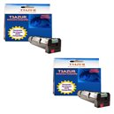 Lot de 2 Toners compatibles pour Lexmark W850H