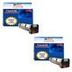 Lot de 2 Toners compatibles pour Lexmark W850H