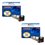Lot de 2 Toners compatibles pour Lexmark W850H
