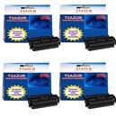 Lot de 4 Toners compatibles pour Lexmark X642 / X644