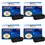 Lot de 4 Toners compatibles pour Lexmark X642 / X644