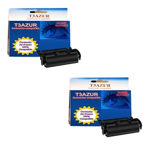 Lot de 2 Toners compatibles pour Lexmark X642 / X644