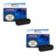 Lot de 2 Toners compatibles pour Lexmark X642 / X644