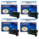 Lot de 4 Toners génériques pour Lexmark C780 (Grand Capacité)