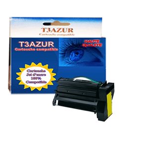 Toner Lexmark C780 / C780H1YG Yellow - Compatible - 10 000 pages