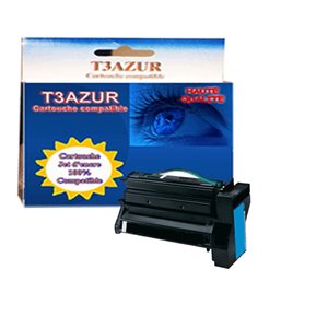 Toner Lexmark C780/ C780H1CG Cyan  - Compatible - 10 000 pages