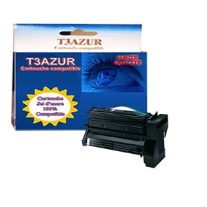Toner Lexmark C780 / C780H1KG  Noir - Compatible - 10 000 pages