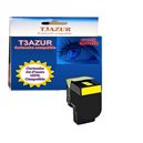 80C2SY0- Toner Laser générique pour Lexmark CX310/410/510 Yellow (Grand Capacité)