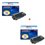 2 Toners Lexmark Optra E120 / E120N - Compatible