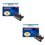 2 Toners Lexmark OPTRA E250 / E250D / E250DN - Compatible - 3 500 pages 