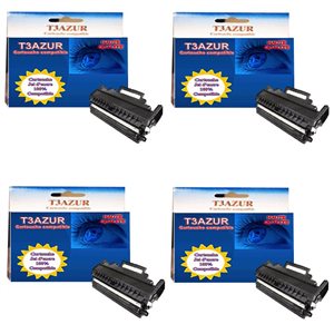 4 Toners Lexmark E462 / E462dtn / 0E260A11E - Compatible - 3 500 pages