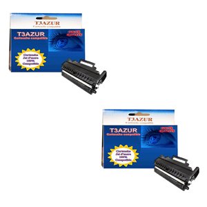 2 Toners Lexmark E462 / E462dtn / 0E260A11E- Compatible - 3 500 pages
