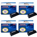 Lot de 4 Toners compatibles pour Lexmark OPTRA E310 / E312