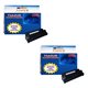 2 Toners Lexmark OPTRA E310 / E312 / E312L / 13T0101 - Compatible - 6 000 pages