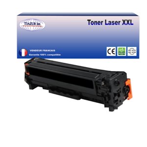 Toner compatible avec Canon 045H pour Canon LBP-611Cn, LBP-613Cdw, LBP-621Cw, LBP-623Cdw Noir - 3 200p