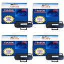 Lot de 4 Toners compatible pour Lexmark MS810