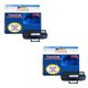 2 Toners Lexmark MS812 / MS812de / MS812dn / MS812dtn / 52D2H0E - Compatible -  10 000 pages