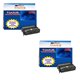 2 Toners Lexmark T430 / T430d / T430dn / 12A8425 - Compatible - 12 000 pages