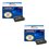 2 Toners Lexmark T430 / T430d / T430dn / 12A8425 - Compatible - 12 000 pages