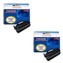 Lot de 2 Toners compatibles pour Lexmark X203 / X204