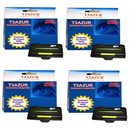 Lot de 4 Toners compatibles pour Lexmark X215