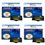Lot de 4 Toners compatibles pour Lexmark X215 / ML1710D3 - Compatible - 3 000 pages