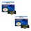 Lot de 2 Toners compatibles pour Lexmark X215 / ML1710D3 - Compatible - 3 000 pages