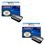 2 Toners LexmarkX363dn / X364dn / X364dw / X264H11G - Compatible - 9 000 pages