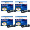 Lot de 4 Toners générique pour Lexmark X340 / 342N Noir