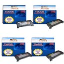 Lot de 4 Toners génériques pour Lexmark C500 (Grand Capacité)