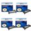 4 Toners Lexmark C500H2KG / C500H2CG /C500H2MG /C500H2YG - Compatible