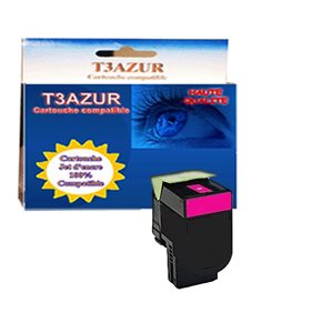 Toner Lexmark CS310 / CS410/ CS510 / 70C2HM0 Magenta - Compatible - 3 000 pages
