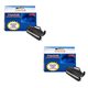 2 Toners Lexmark E360 / E360d / E360dn - Compatible - 3 500 pages
