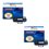 2 Toners Lexmark MS415dn / 50F2H00 - Compatible - 5 000 pages
