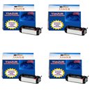 Lot de 4 Toners Lexmark compatible OPTRA M410