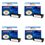 4 Toners Lexmark Optra 412 / M412N/ 17G0154 - Compatible - 15 000 pages