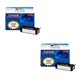 2 Toners Lexmark Optra 412 / M412N/ 17G0154 - Compatible - 15 000 pages