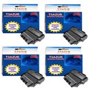 Lot de 4 Toners compatibles pour Lexmark OPTRA T630