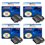 4 Toners Lexmark X634DTE / X634E / 12A7462 - Compatible - 21 000 pages