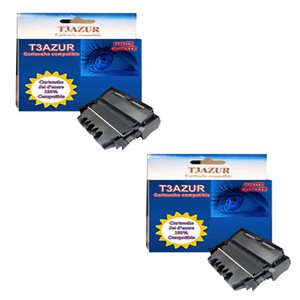 2 Toners Lexmark T634dtnf / T634n / T634tn / 12A7462 - Compatible - 21 000 pages 2 Toners Lexmark T634dtnf / T634n / T634tn / 12A7462 - Compatible - 21 000 pages
