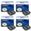 4 Toners Lexmark T630nve / T630VE / 12A7462 - Compatible - 21 000 pages