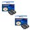 2 Toners Lexmark T630nve / T630VE / 12A7462 - Compatible - 21 000 pages