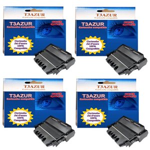 4 Toners Lexmark T630 / T630dtn / T630n / 12A7462 - Compatible - 21 000 pages 4 Toners Lexmark T630 / T630dtn / T630n / 12A7462 - Compatible - 21 000 pages