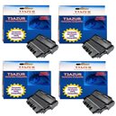 Lot de 4 Toners compatibles pour Lexmark OPTRA T630